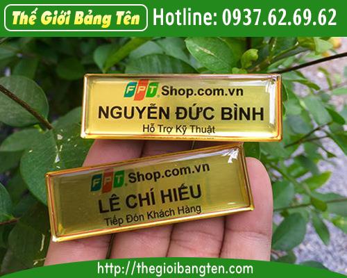 BẢNG TÊN NHÂN VIÊN FPT