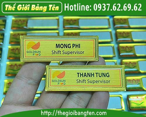 BẢNG TÊN GOLDSUN VP