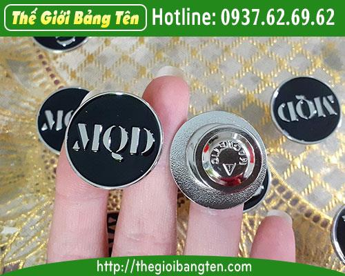 HUY HIỆU MẠ BẠC MQD